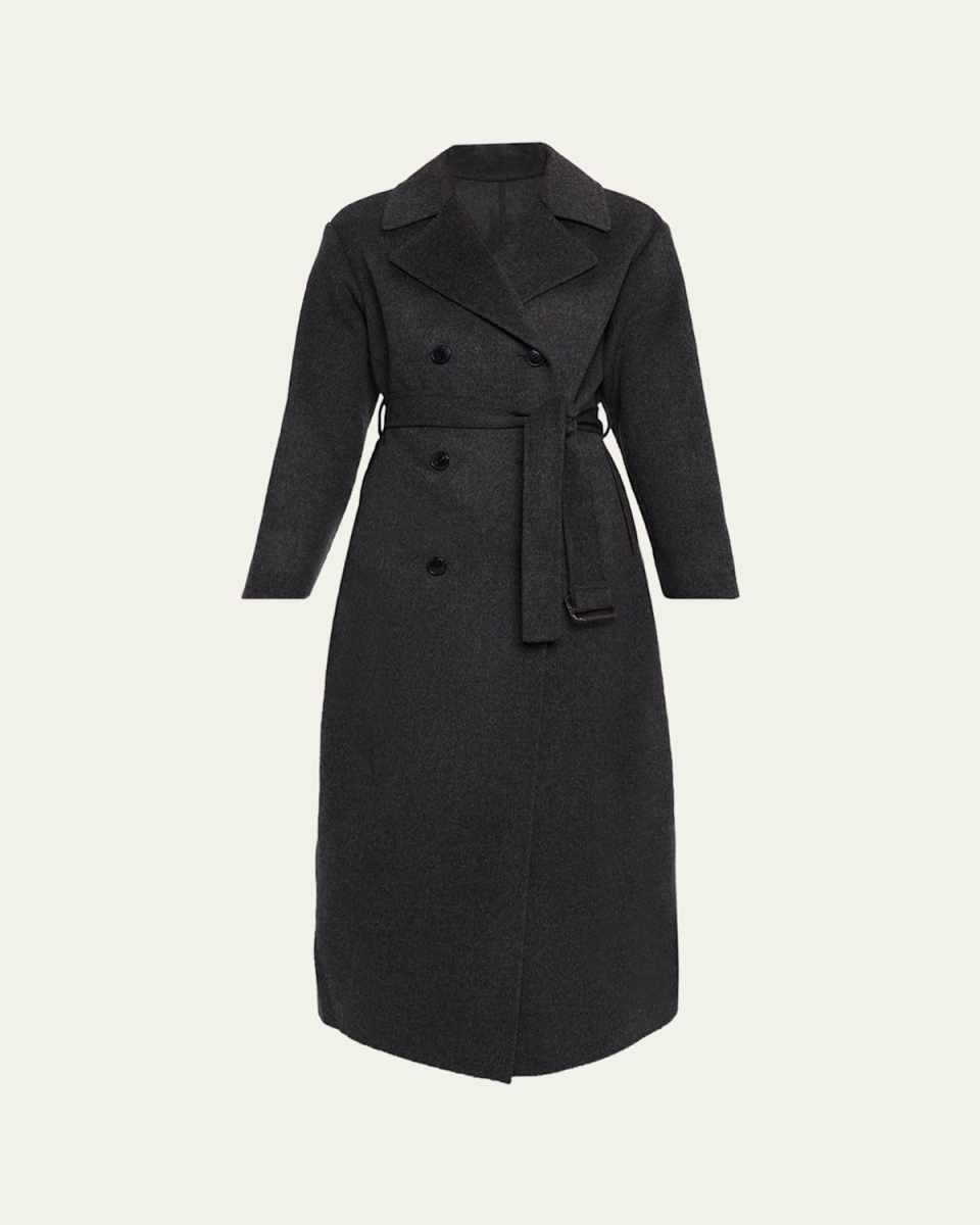 Cashmere Trench Coat
